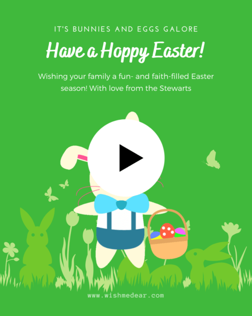 Happy Easter day video